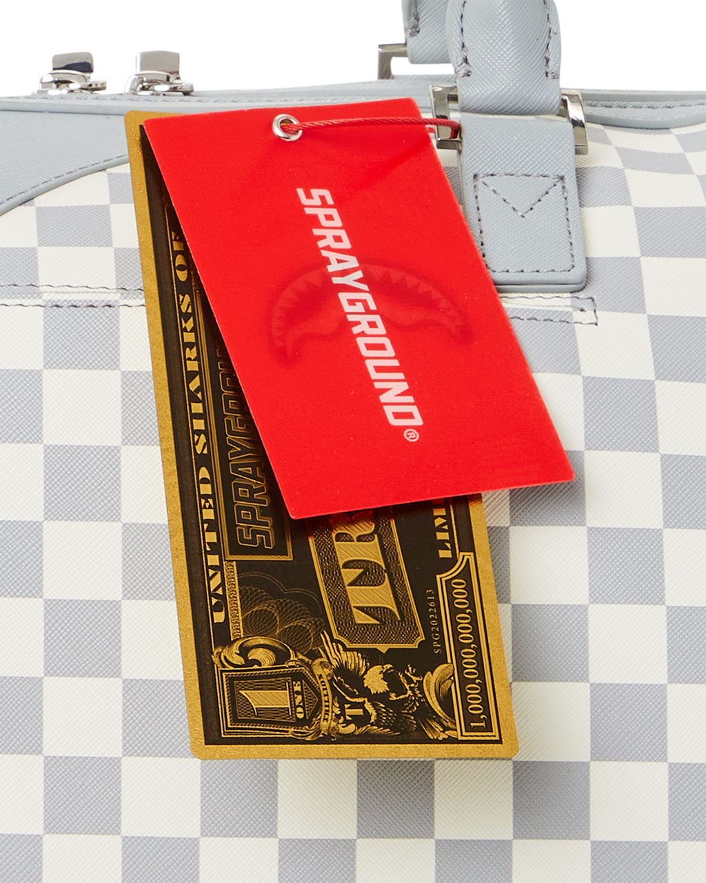 AIR TO THE THRONE JETSET DUFFLE