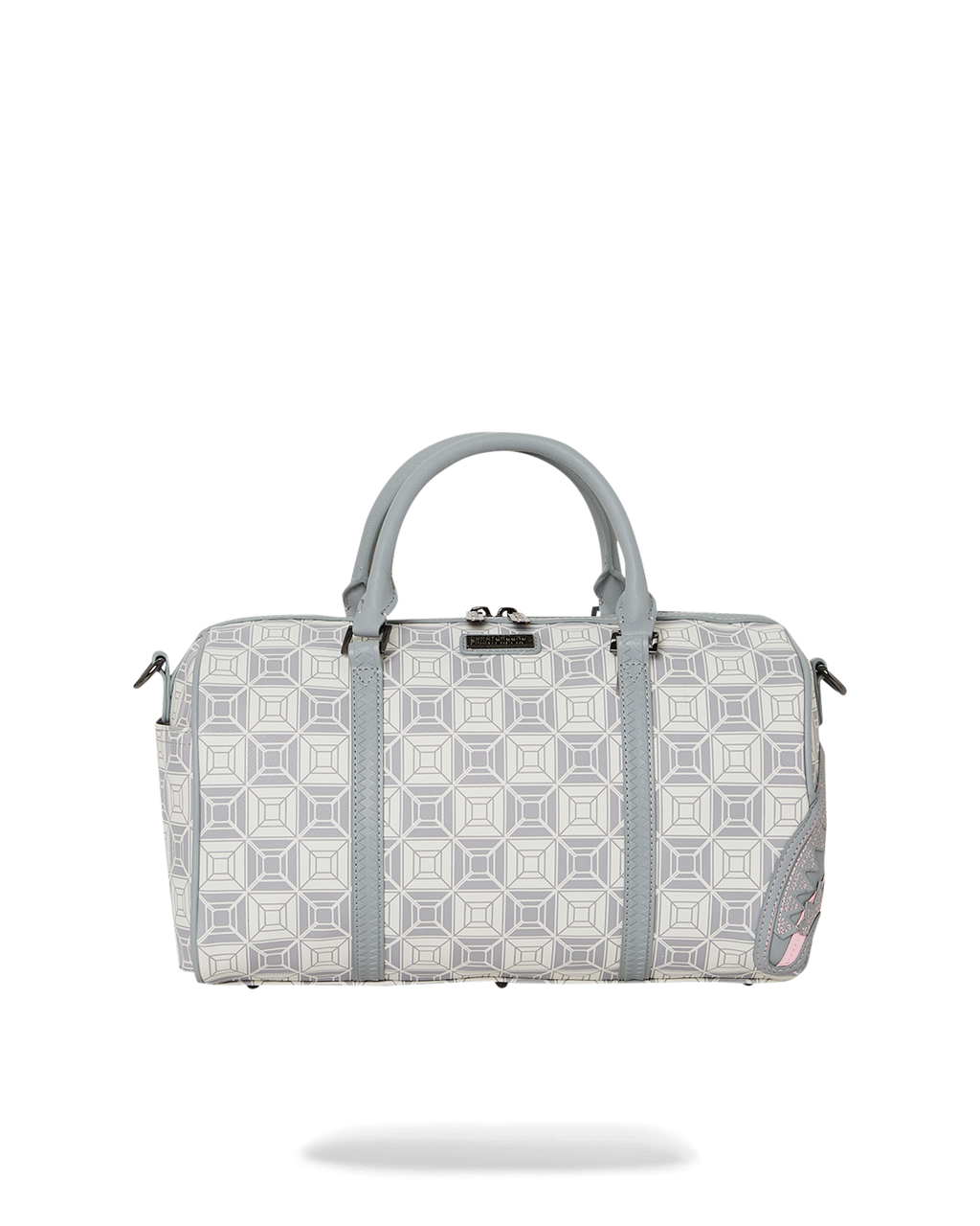 A.I.8 AFRICAN INTELLIGENCE BOOKED & BUSY MINI DUFFLE