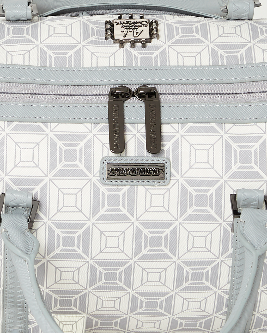 A.I.8 AFRICAN INTELLIGENCE BOOKED & BUSY MINI DUFFLE