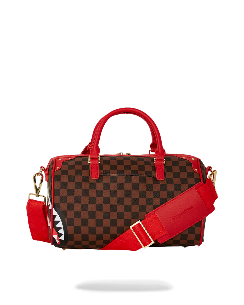 ALL OR NOTHING SHARKS IN PARIS MINI DUFFLE