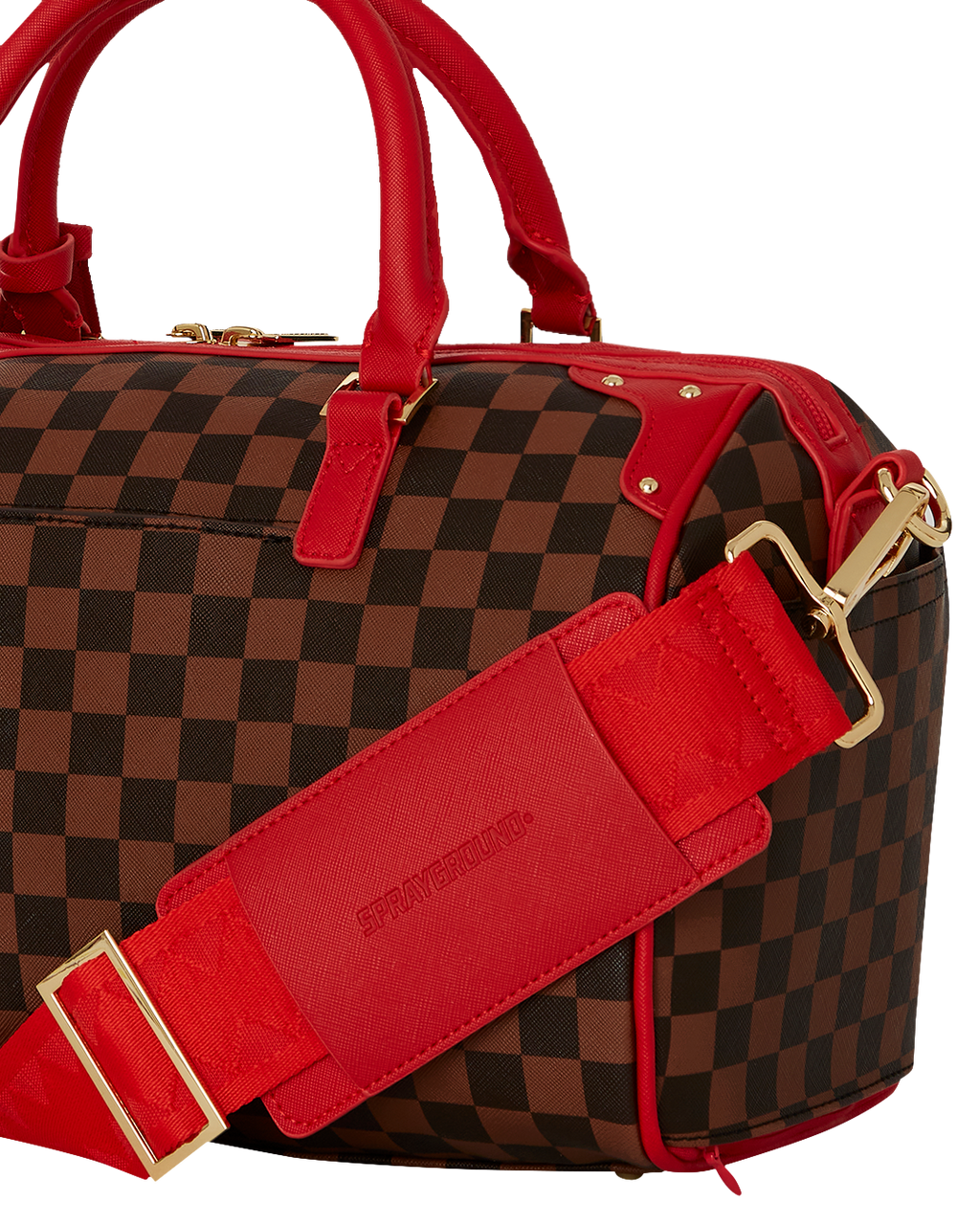 ALL OR NOTHING SHARKS IN PARIS MINI DUFFLE