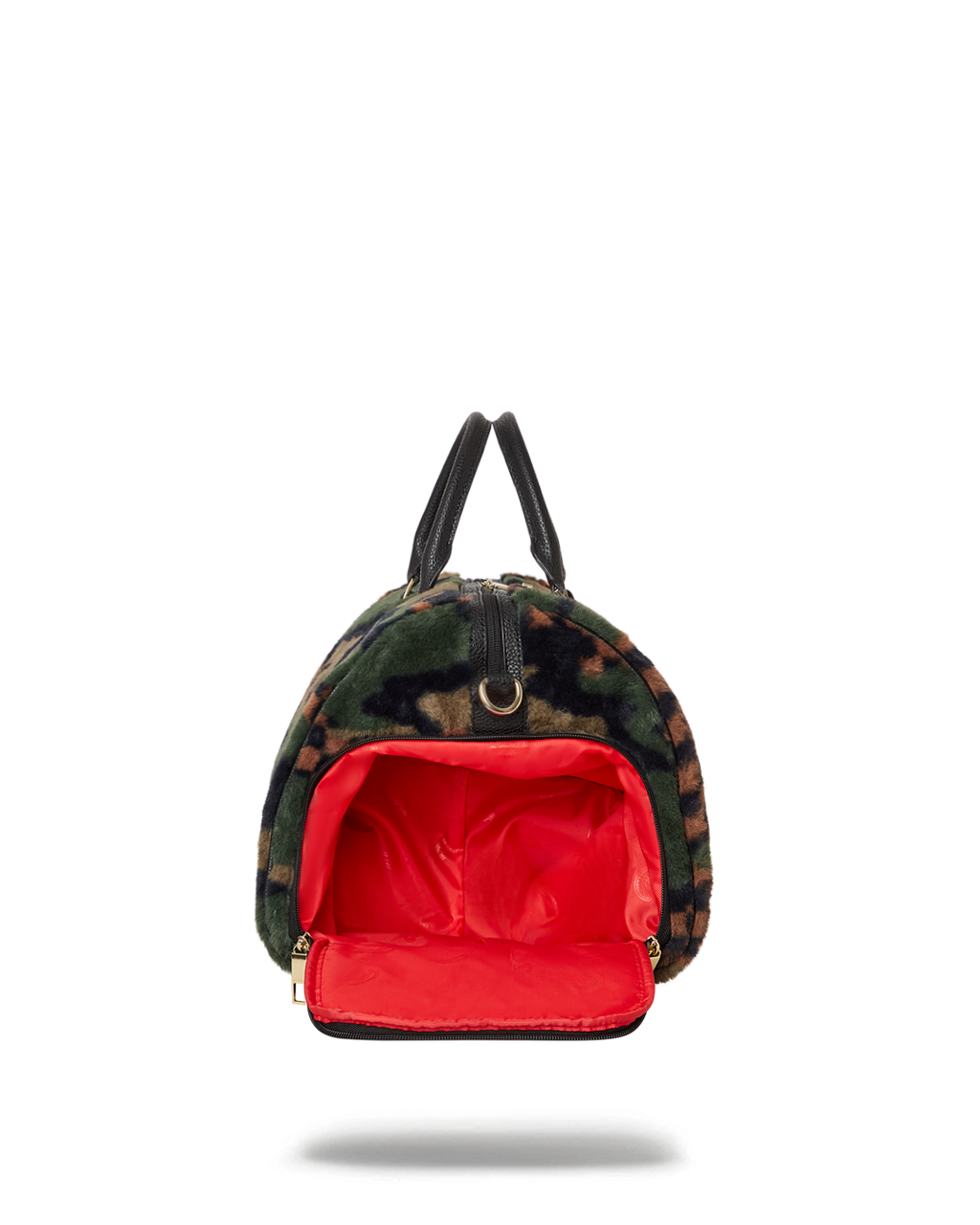 BIG SKY FUR SHARK DUFFLE