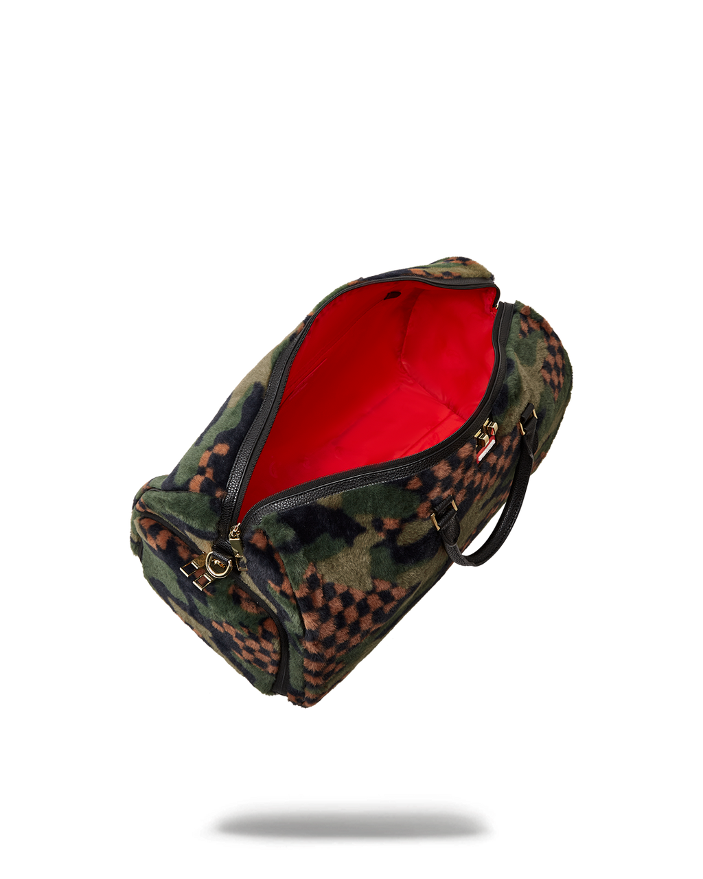 BIG SKY FUR SHARK DUFFLE