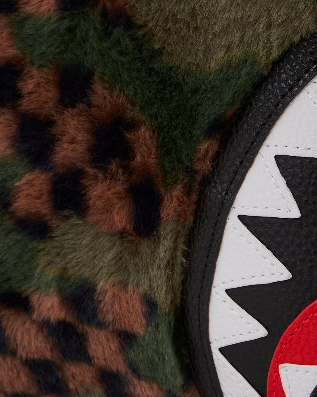 BIG SKY FUR SHARK DUFFLE