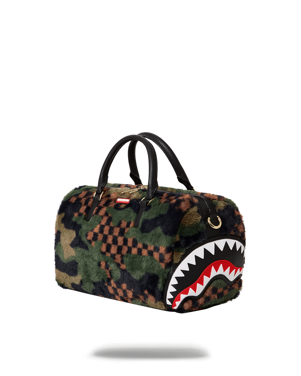 BIG SKY FUR SHARK MINI DUFFLE