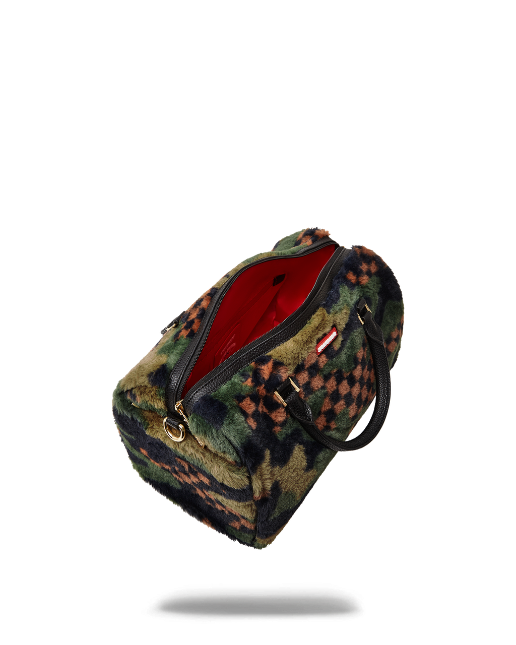 BIG SKY FUR SHARK MINI DUFFLE