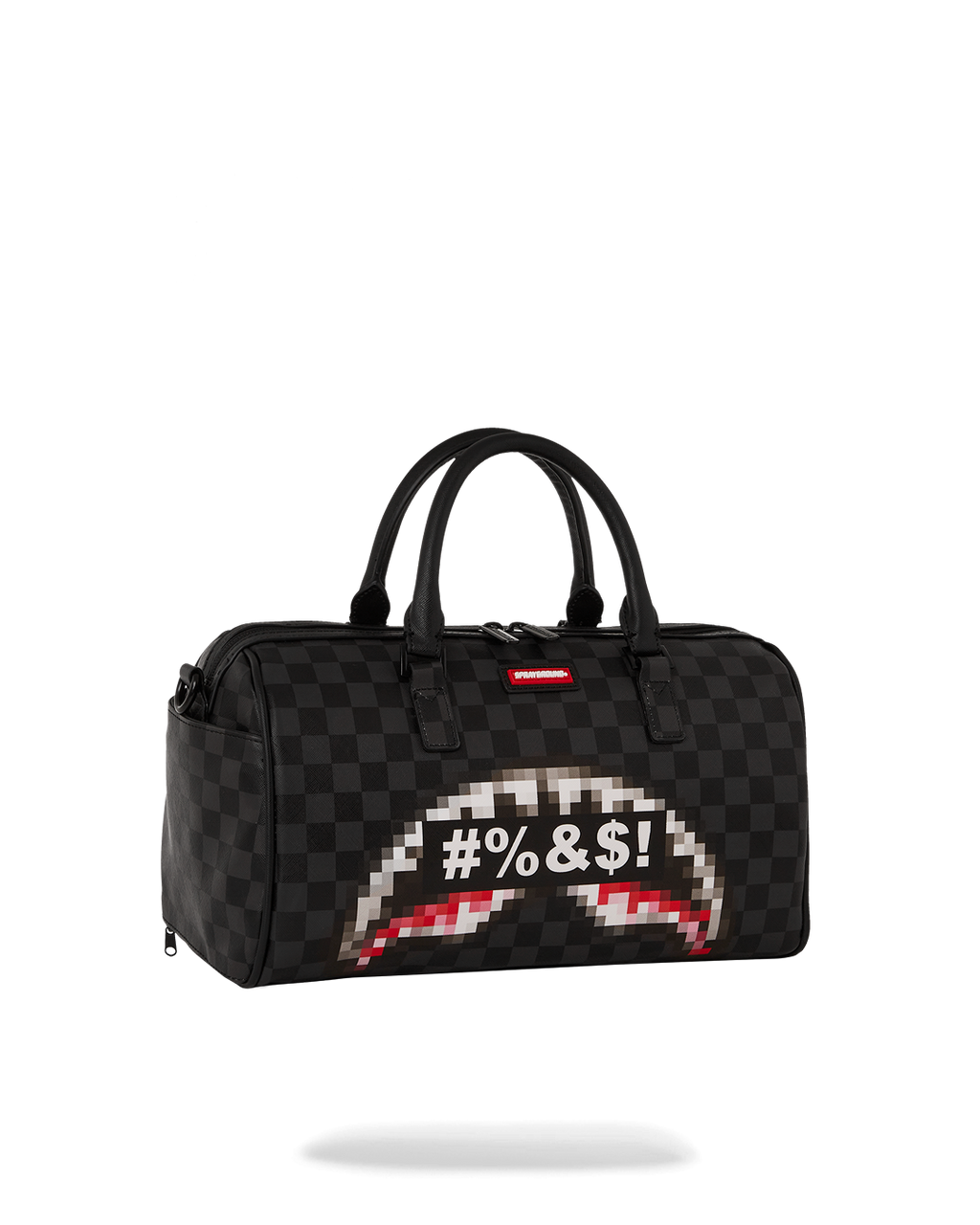 'WHAT THE BEEP' SHARK MINI DUFFLE