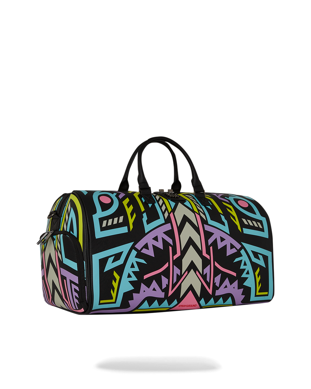 A.I. PATH TO THE FUTURE III DUFFLE - SANDFLOWER COLLAB (GLOW IN THE DARK)