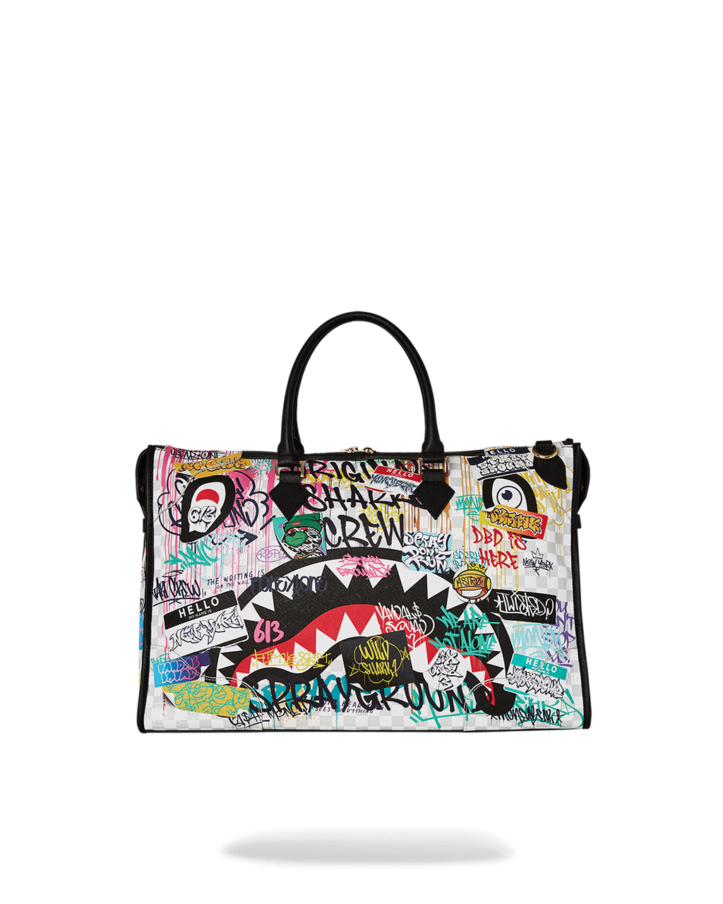 CREATE ANOTHER DAY PYRAMID DUFFLE