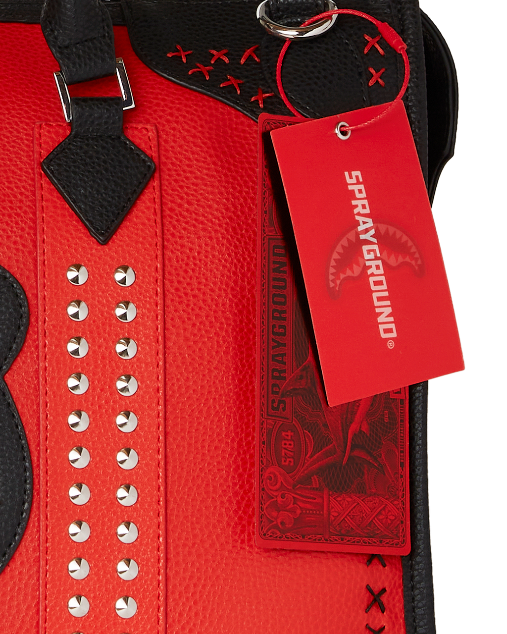 BRONX BRAWLER PYRAMID DUFFLE