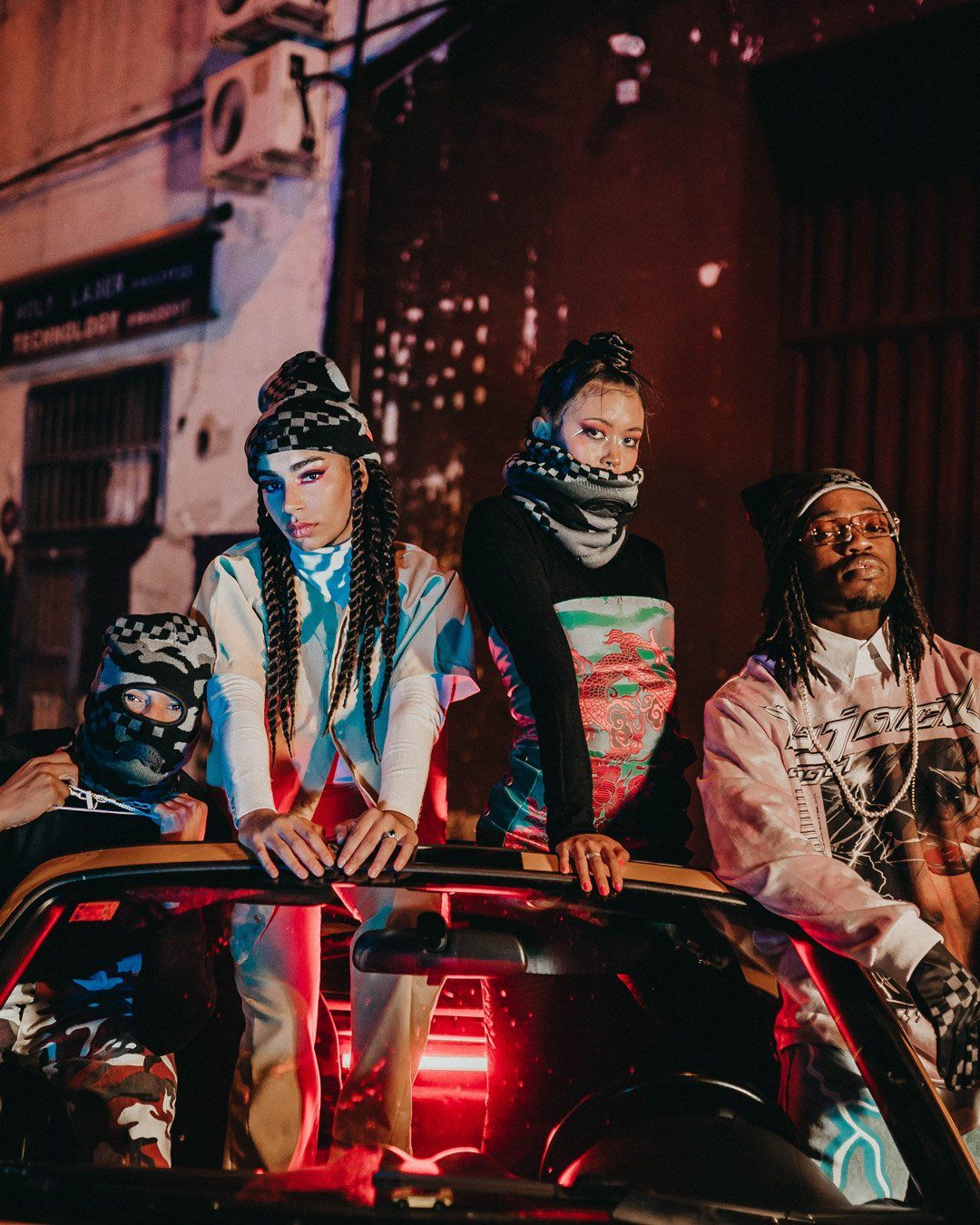 3AM NEVER SLEEP SKI MASK