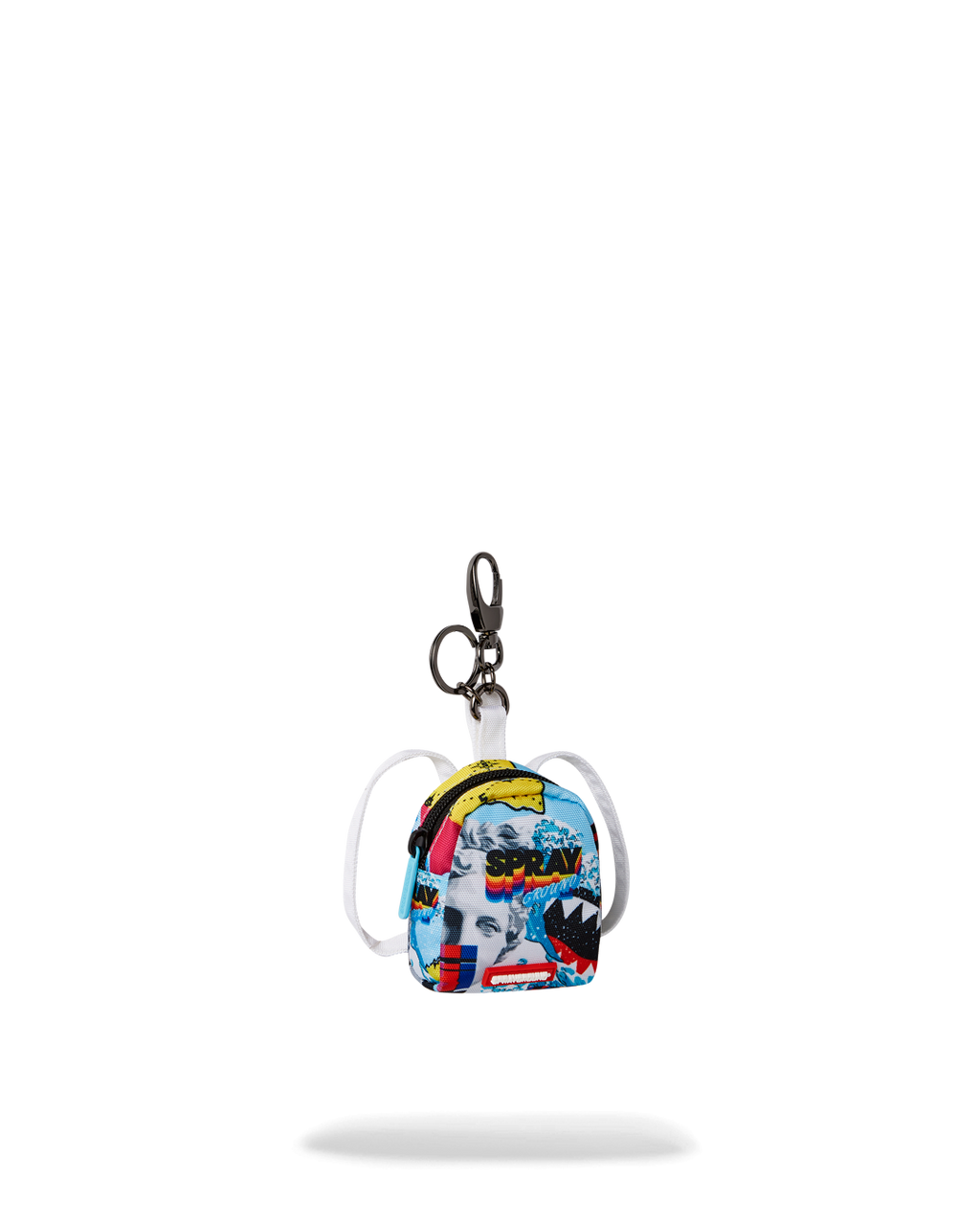 COLLAGE OF RANDOM BACKPACK KEYCHAIN