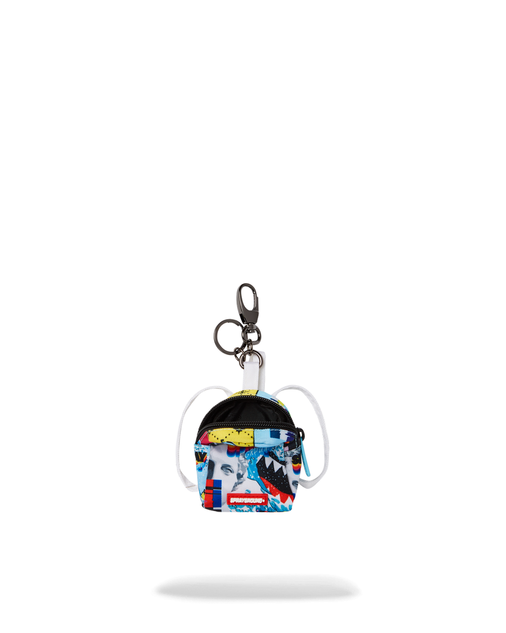 COLLAGE OF RANDOM BACKPACK KEYCHAIN