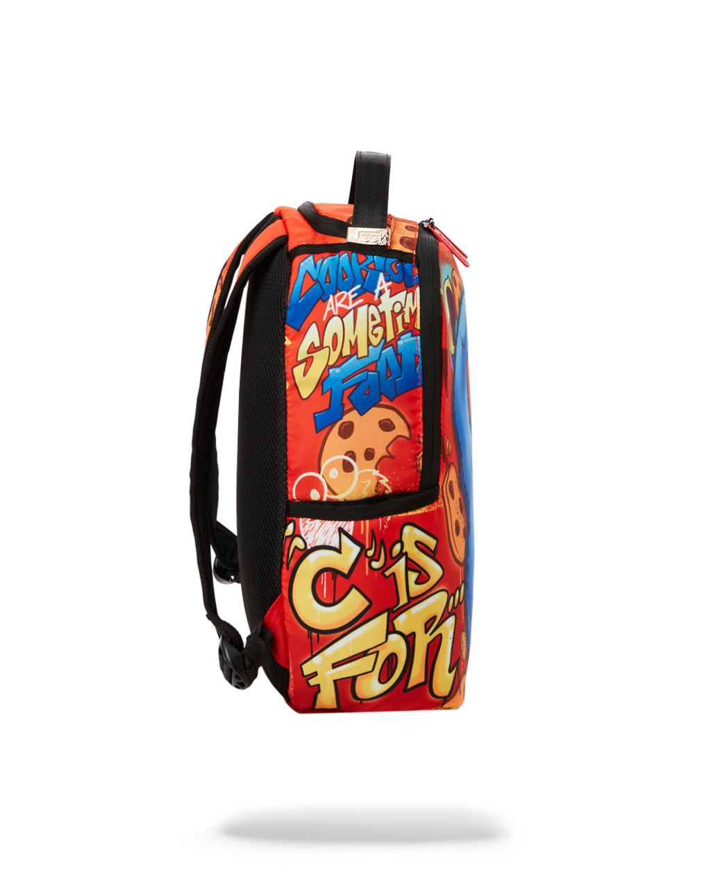 COOKIE MONSTER ON THE RUN MINI BACKPACK