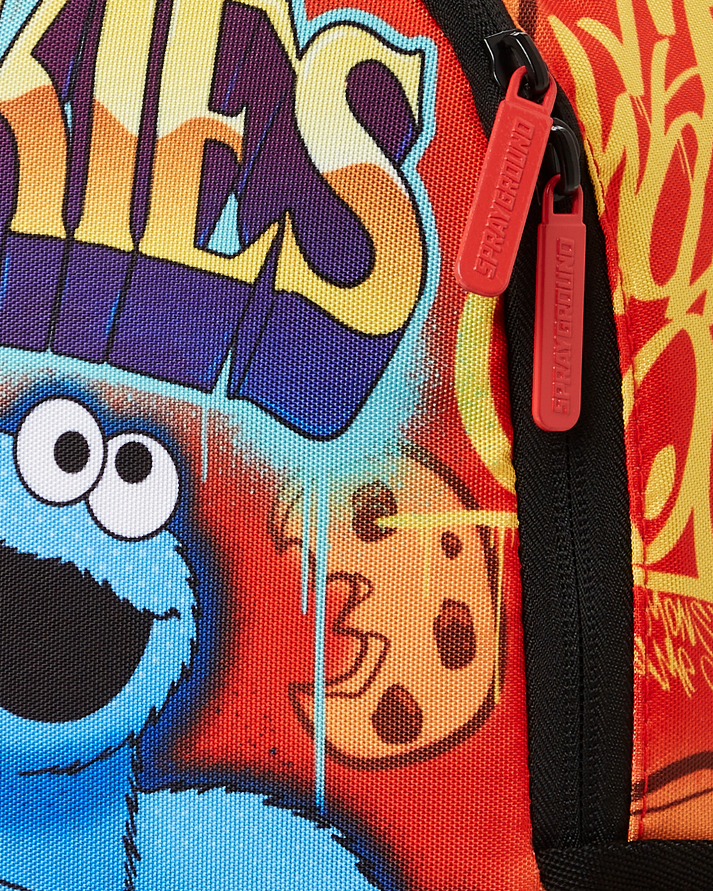 COOKIE MONSTER ON THE RUN MINI BACKPACK