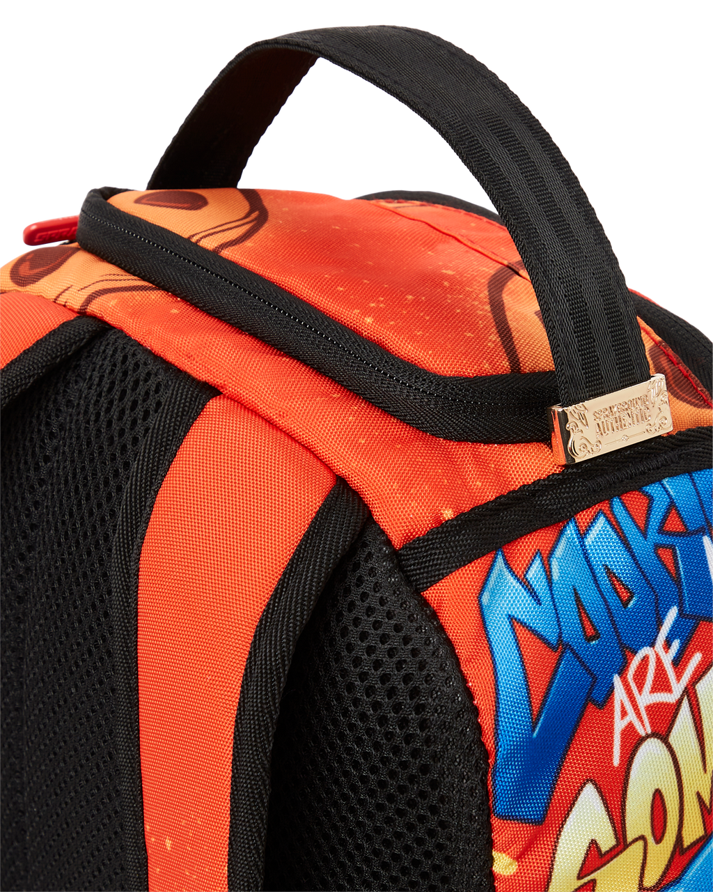 COOKIE MONSTER ON THE RUN MINI BACKPACK