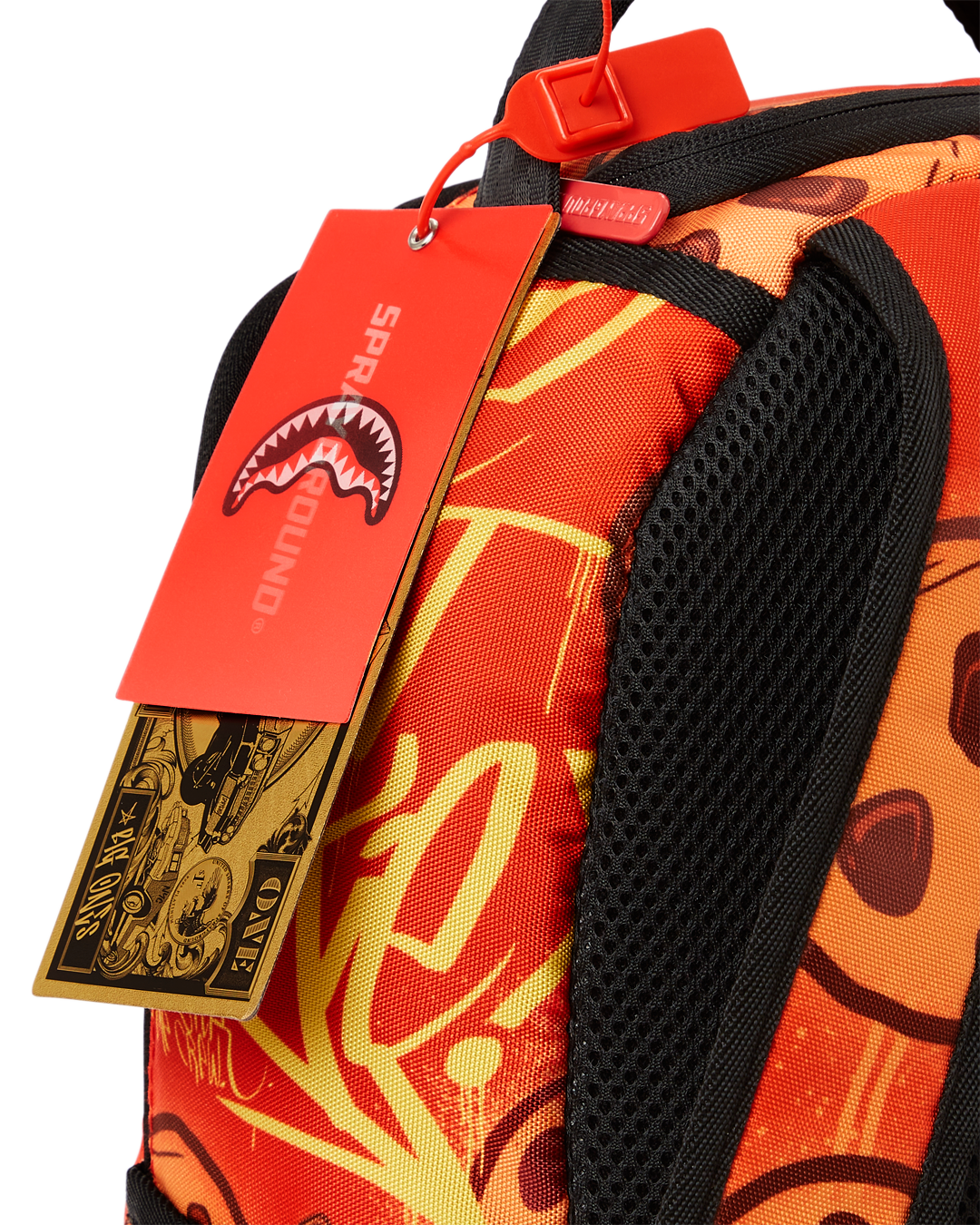 COOKIE MONSTER ON THE RUN MINI BACKPACK