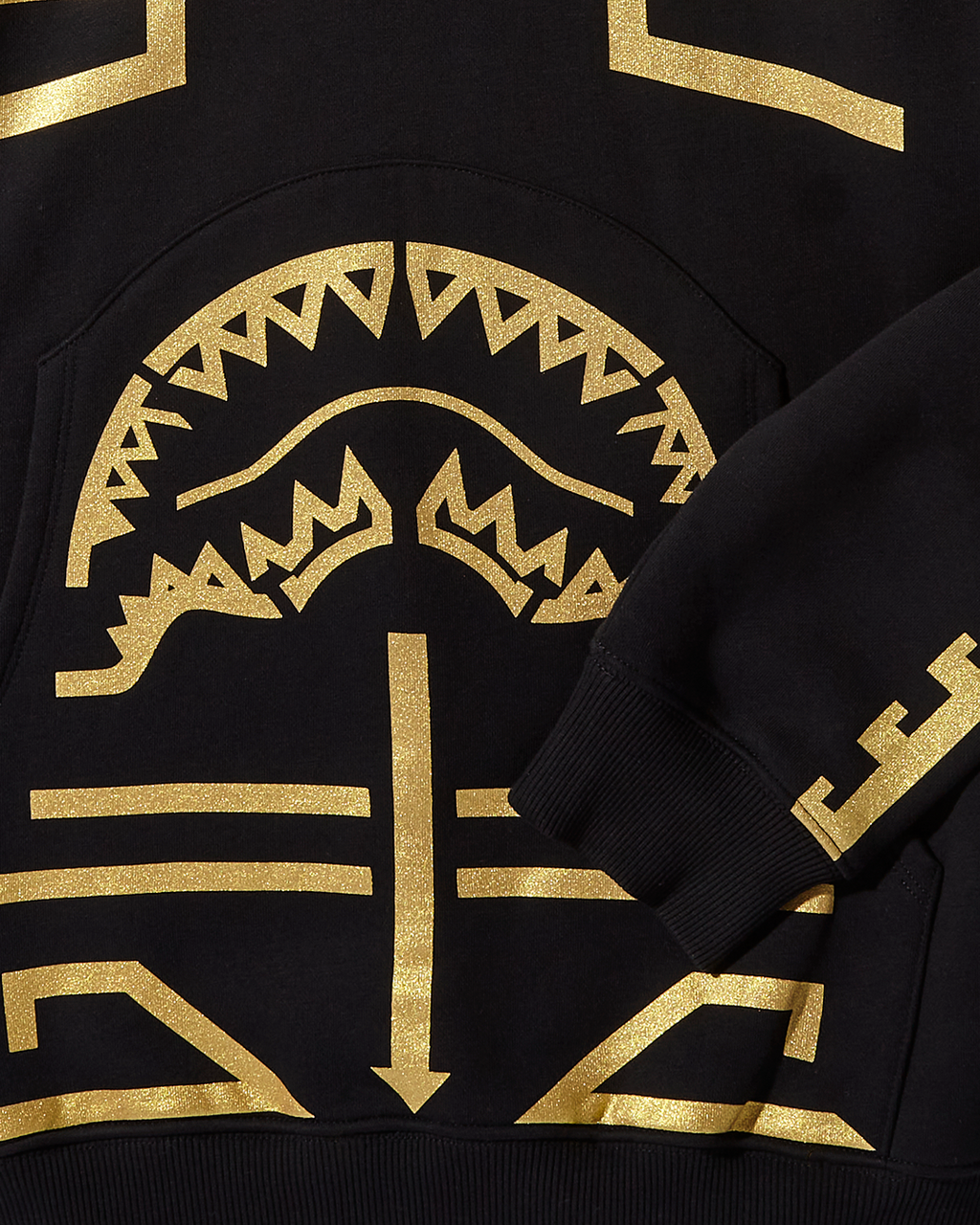 A.I.9 AFRICAN INTELLIGENCE PATH TO THE FUTURE II - SANDFLOWER COLLAB HOODY