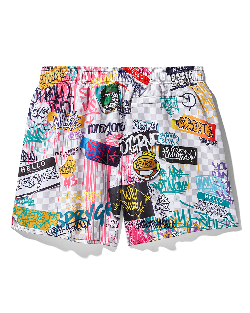 CREATE ANOTHER DAY SWIM SHORTS