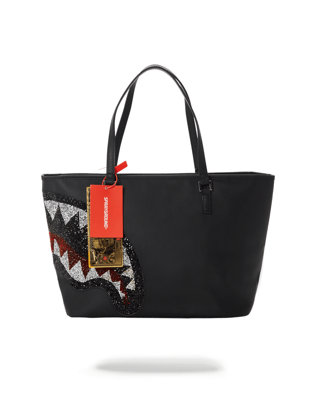 CLEARCUT TOTE (BLACK)