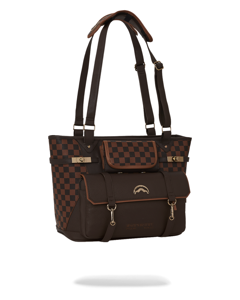 CHECKMATE ROYALE TOTE