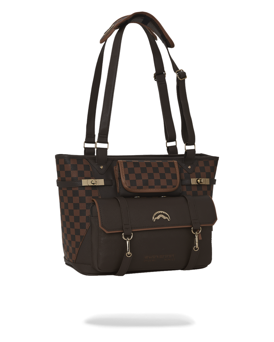 CHECKMATE ROYALE TOTE