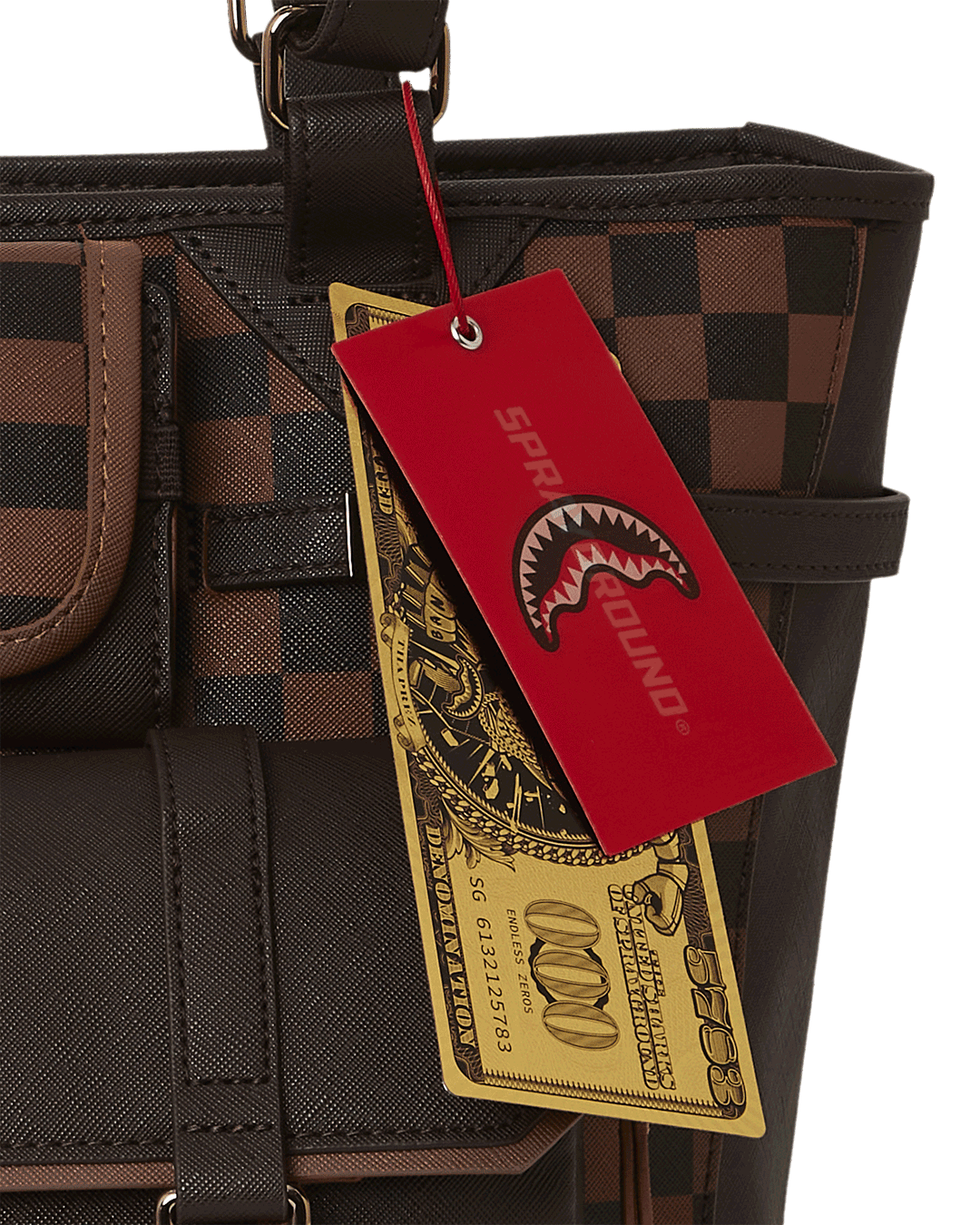 CHECKMATE ROYALE TOTE