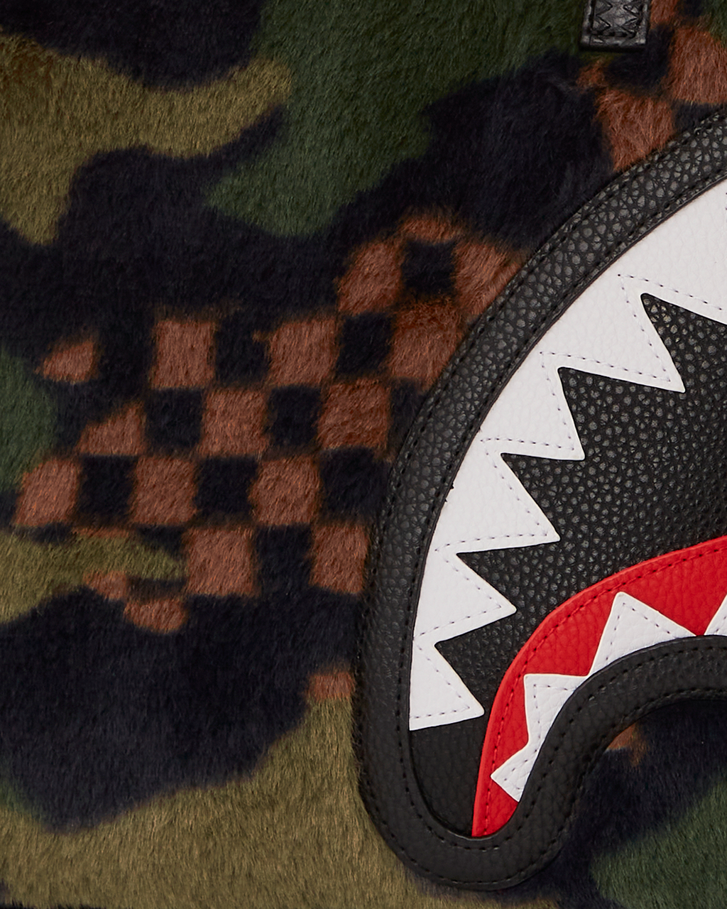 BIG SKY FUR SHARK TOTE