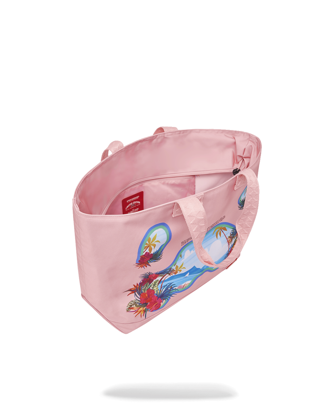 BORA BORA SHARK ISLAND VILLA BEACH TOTE