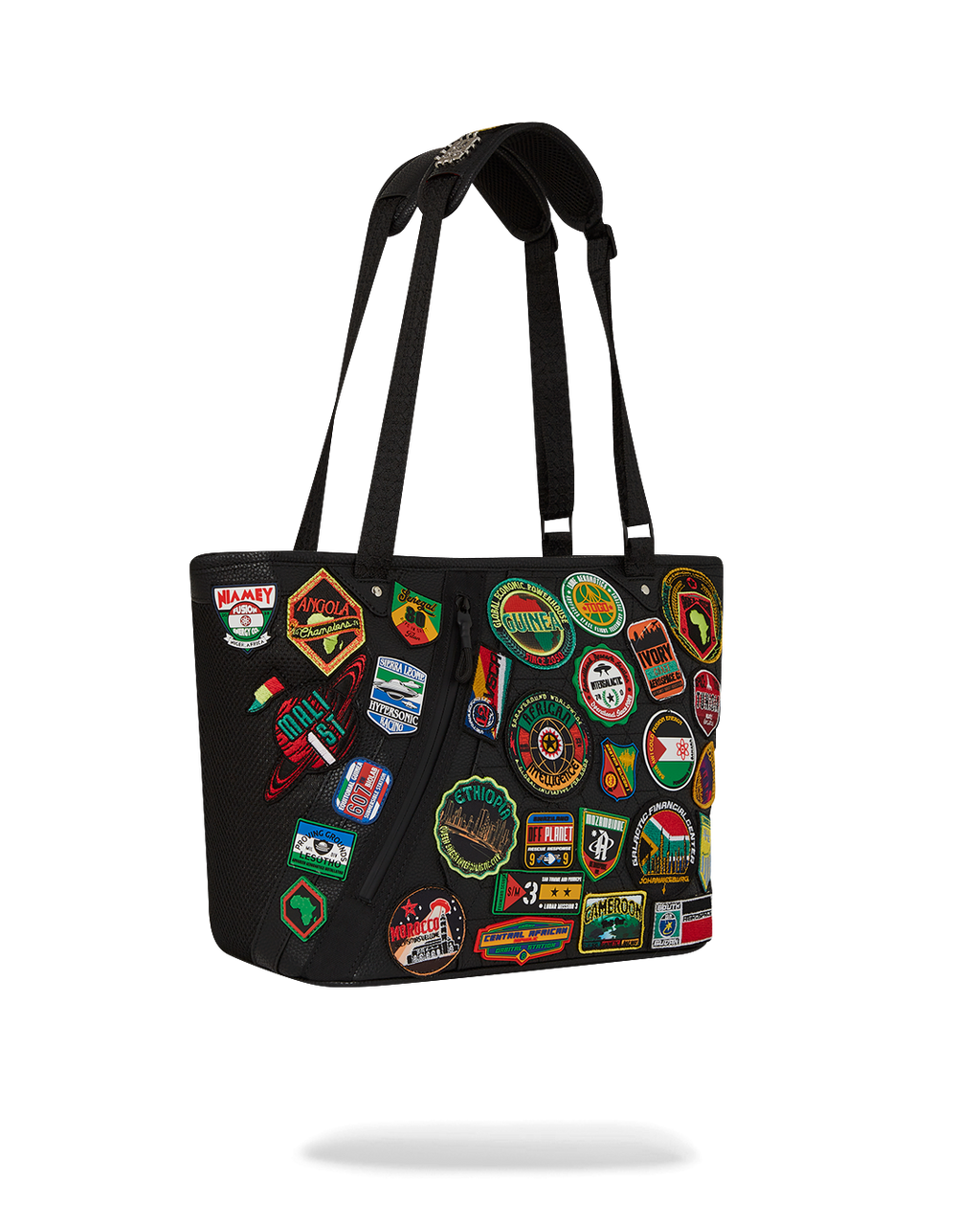 A.I. THE 54 (PATCHES OF AFRICA) CARGO TOTE