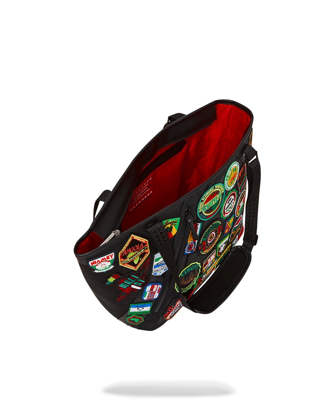 A.I. THE 54 (PATCHES OF AFRICA) CARGO TOTE