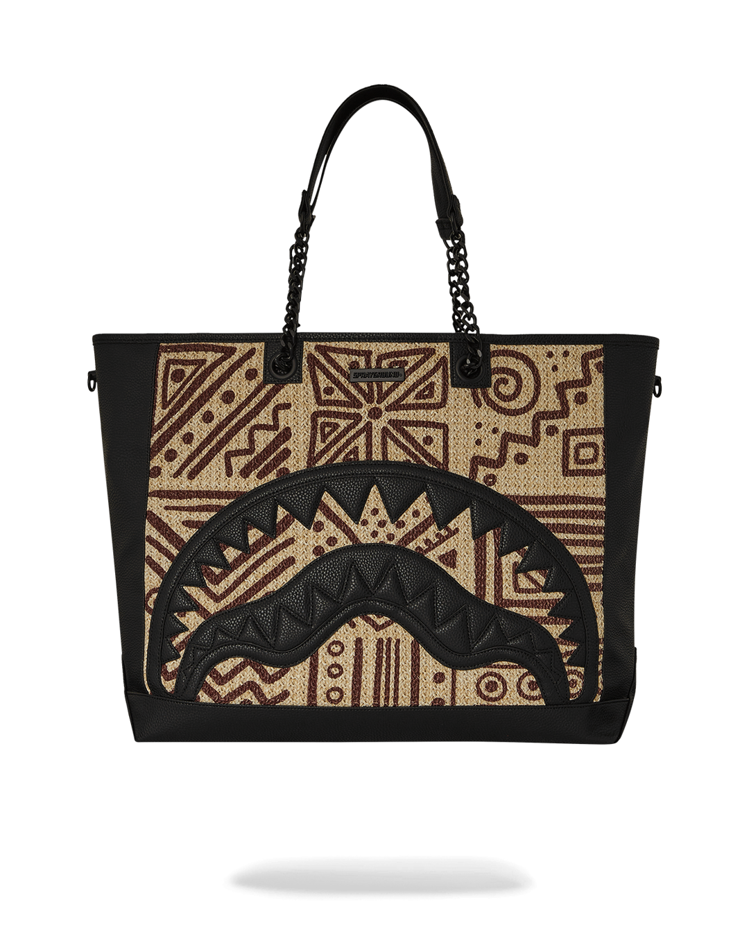 A.I. PALM MIRAGE SHARK LUXE BEACH TOTE