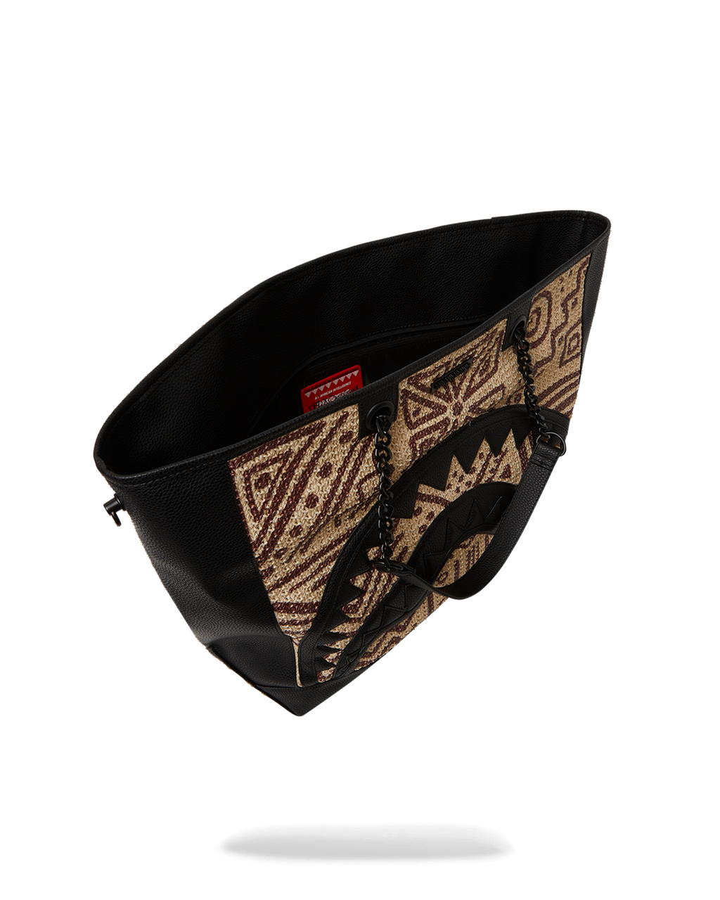 A.I. PALM MIRAGE SHARK LUXE BEACH TOTE