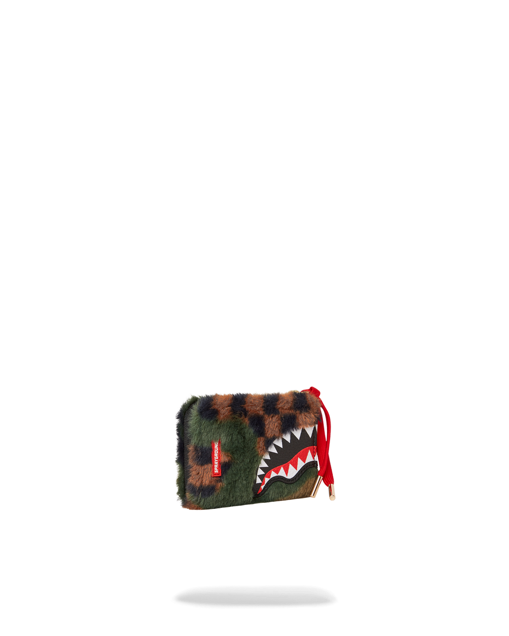 BIG SKY FUR SHARK WALLET