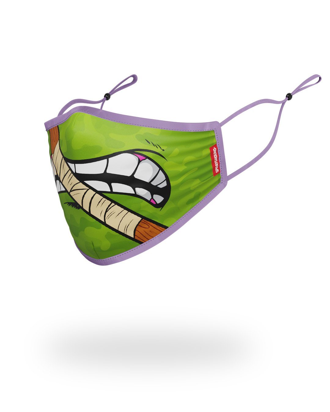ADULT TMNT: DONATELLO SHARK FORM FITTING FACE-COVERING