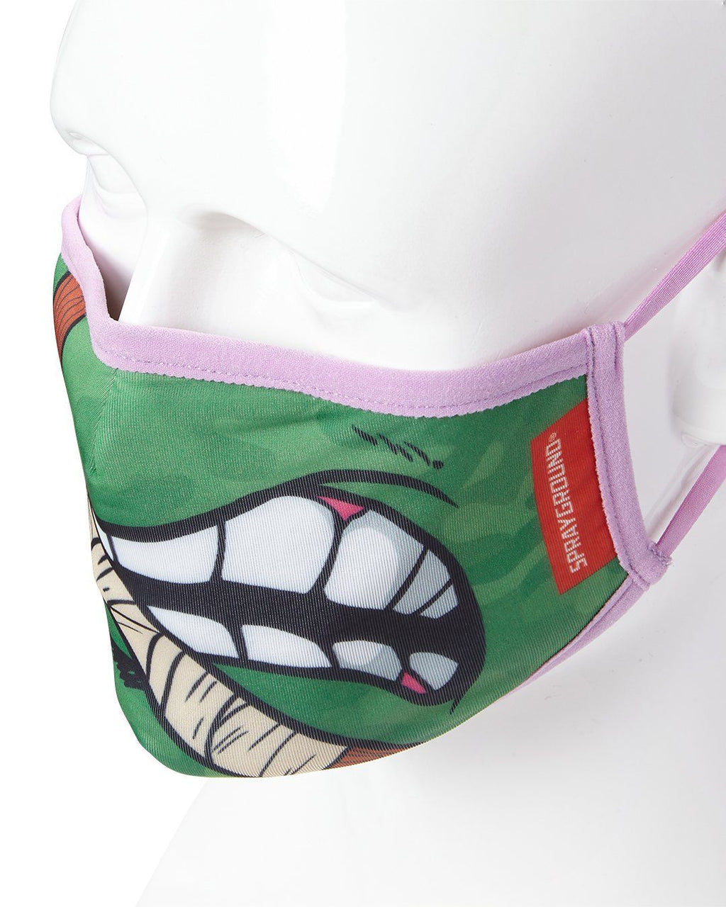 ADULT TMNT: DONATELLO SHARK FORM FITTING FACE-COVERING