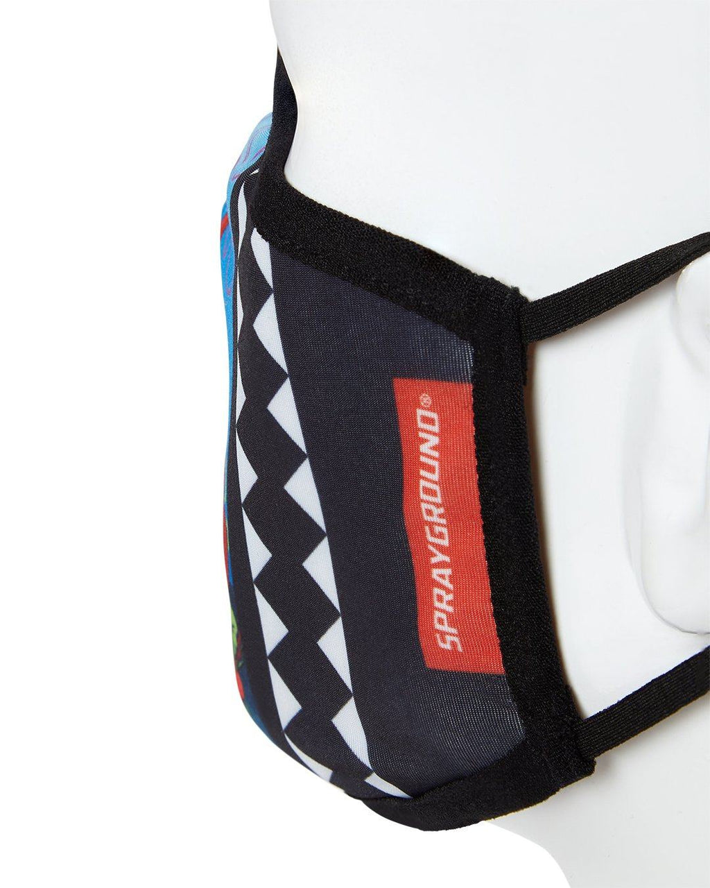 ADULT SPONGEBOB TRACK SUIT FORM FITTING FACE-COVERING