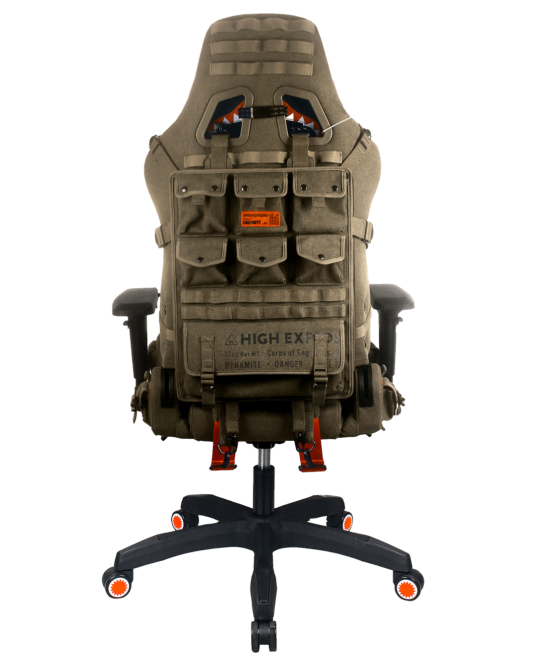 CALL OF DUTY READY FOR ACTION GAMING CHAIR