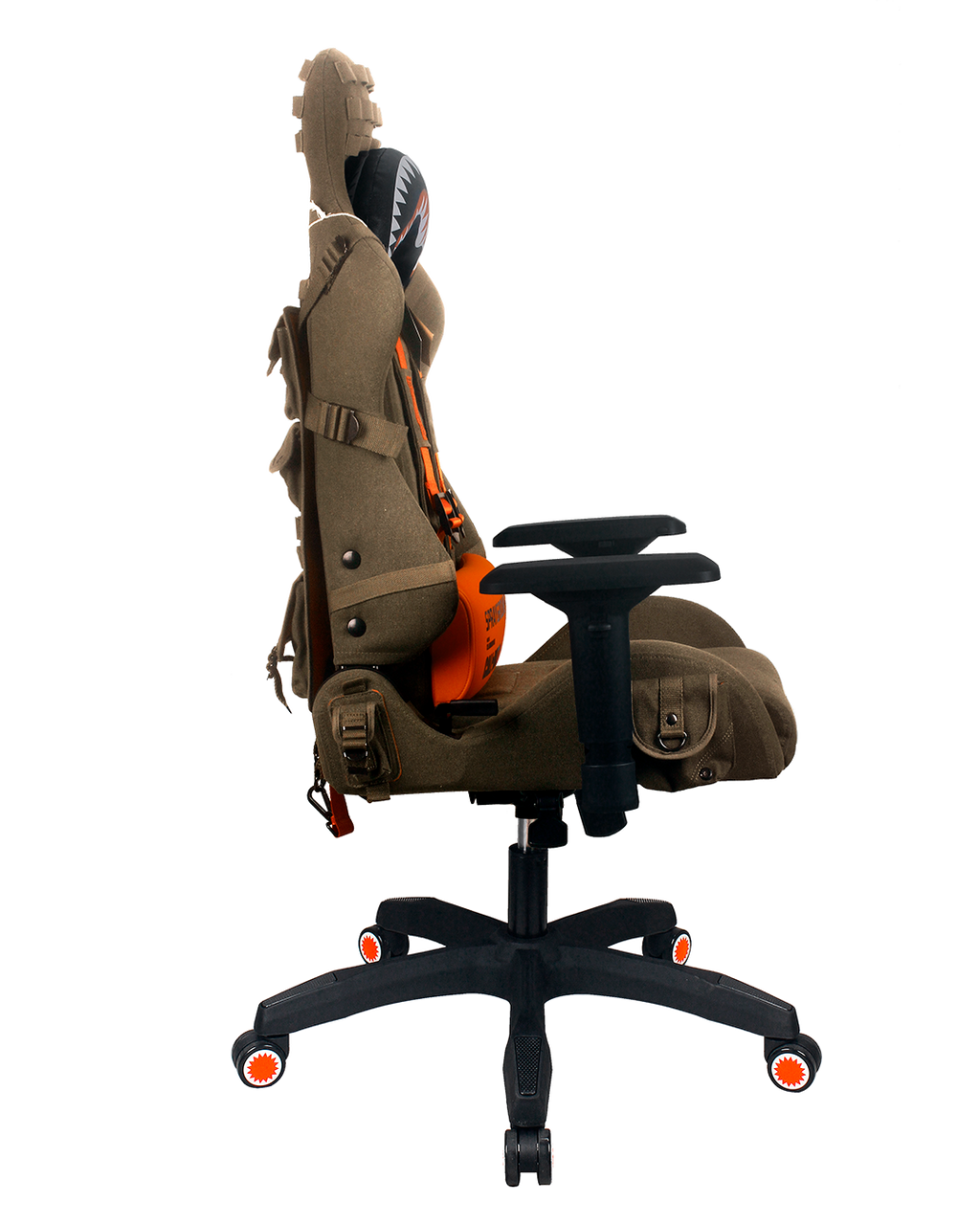 CALL OF DUTY READY FOR ACTION GAMING CHAIR