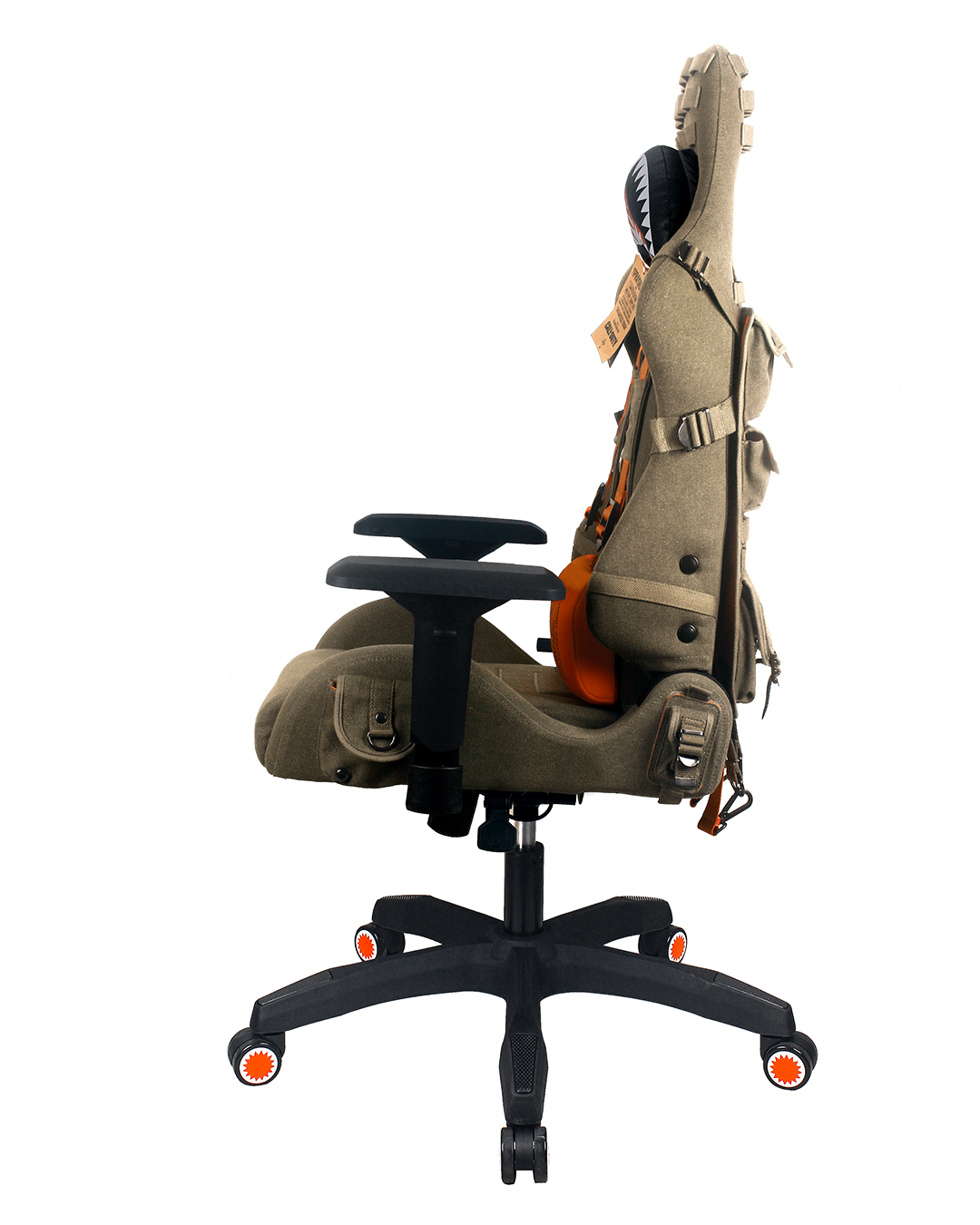 CALL OF DUTY READY FOR ACTION GAMING CHAIR