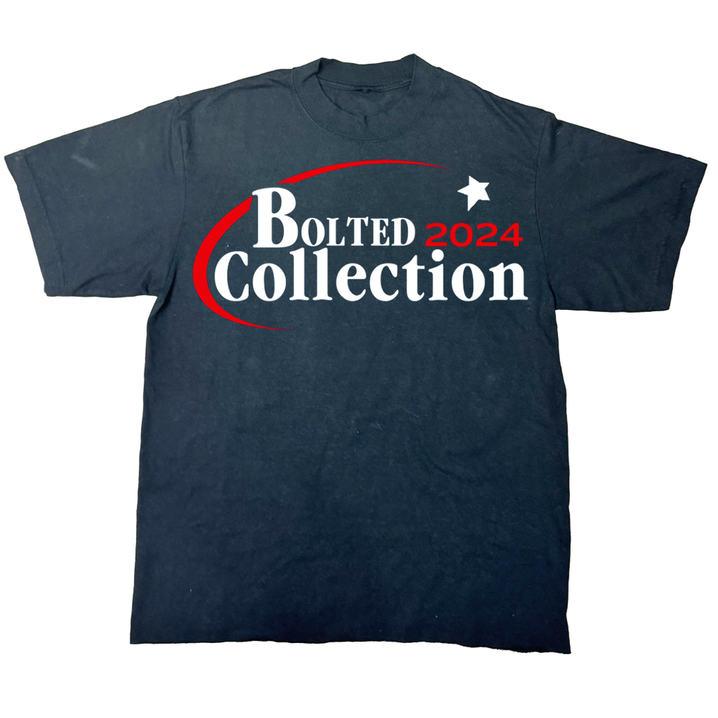 Bolted 2024 Collection Black Tee
