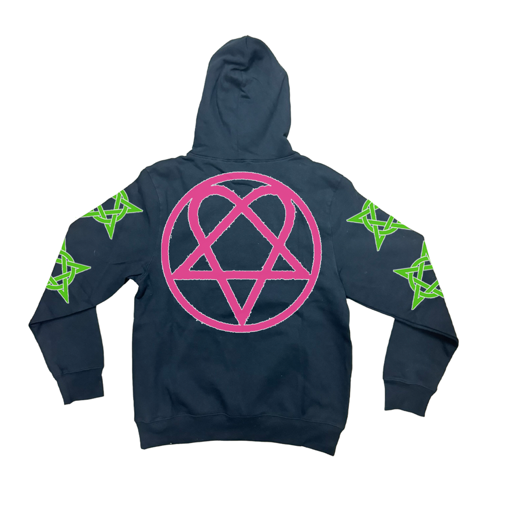 BOLTED THE BODY HOODIE BLACK