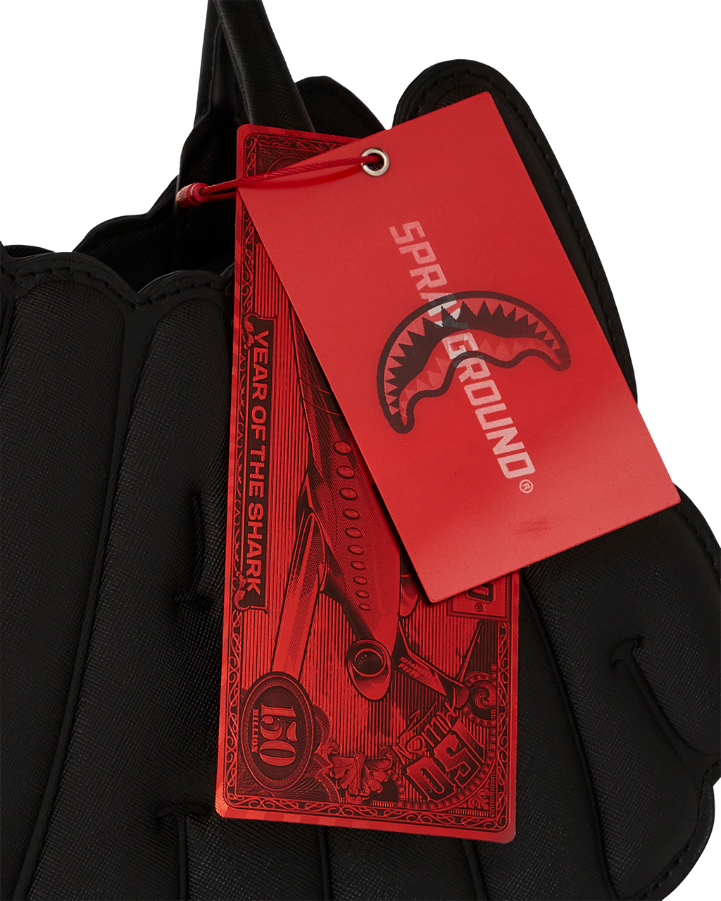 BUBBLE BUBBLE SHARK HANDBAG