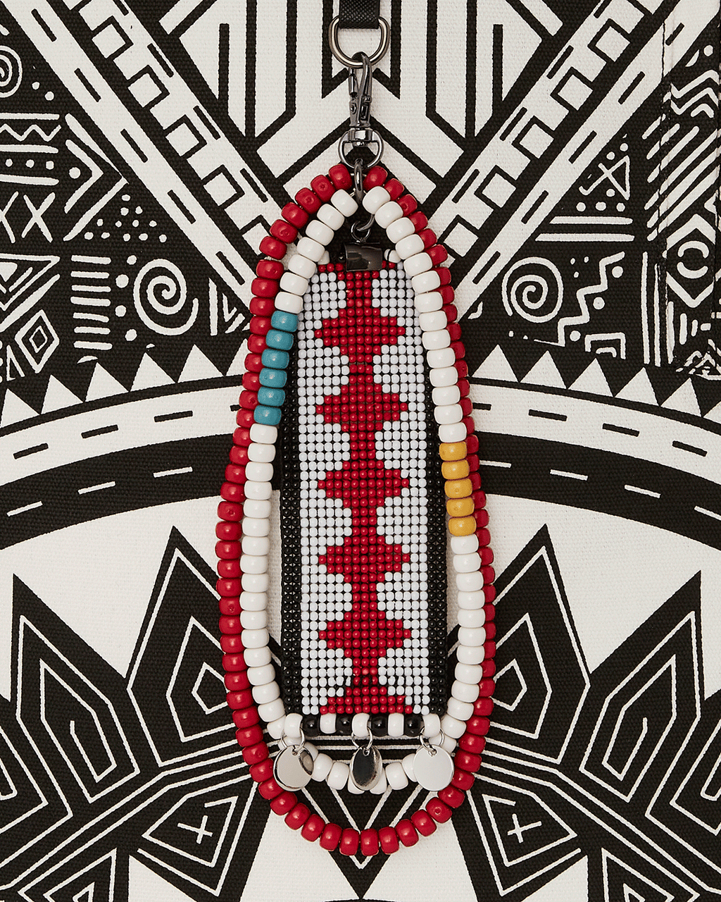 A.I. AFRICAN INTELLIGENCE THE SKYHAWK BACKPACK - SANDFLOWER COLLAB