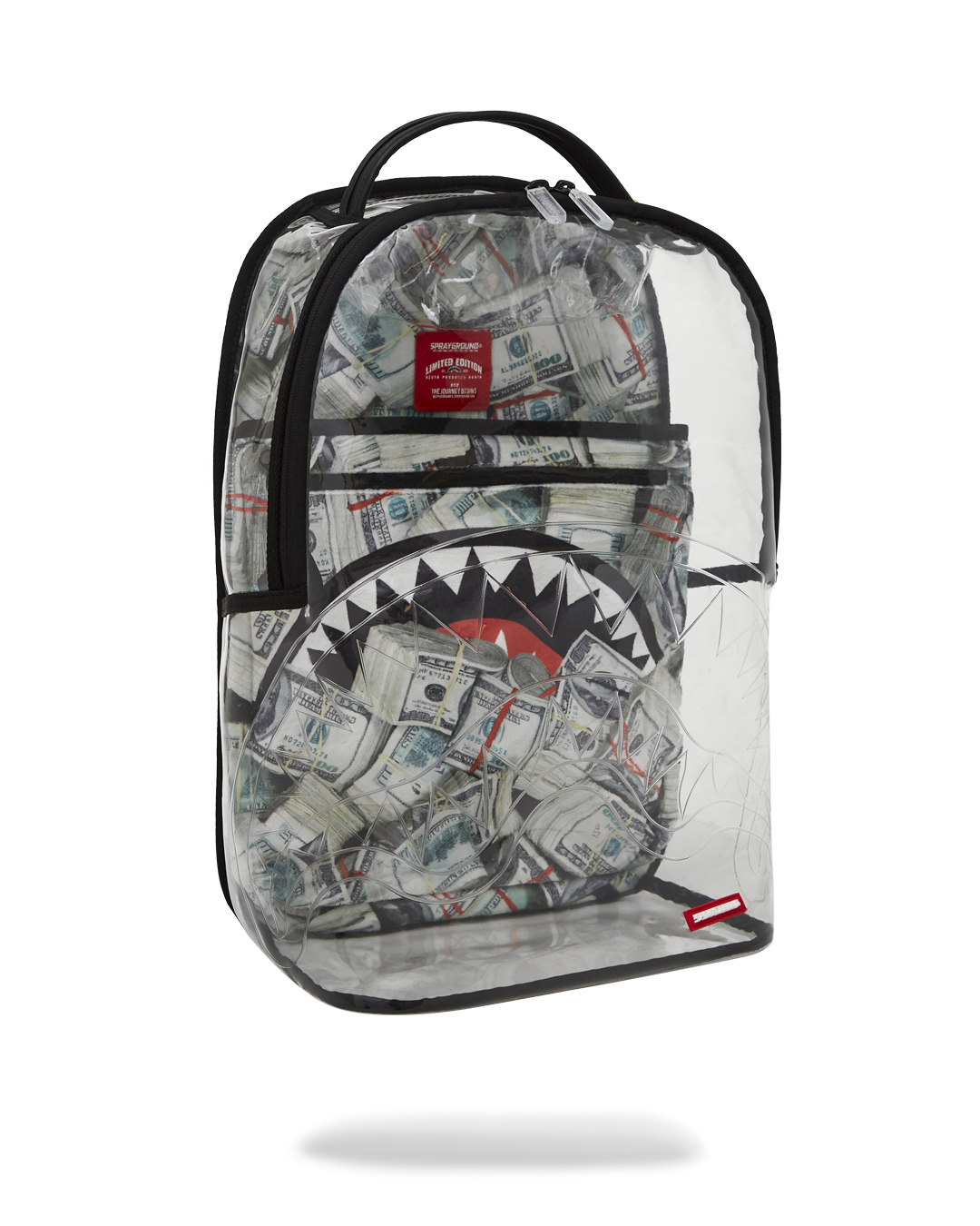 CLEAR BACKPACK - MONEY CHOMP
