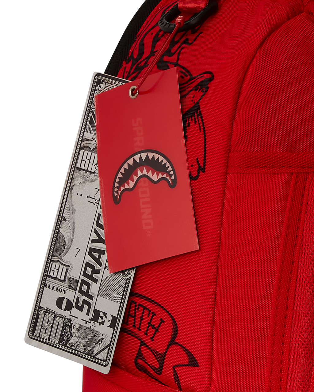 DIABLO BIG MEAN SHARK BITE BACKPACK