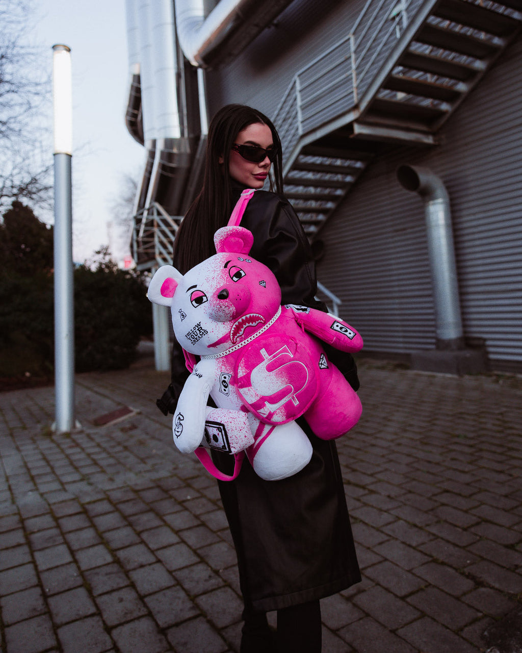 DESIGN STORM MONEYBEAR BACKPACK