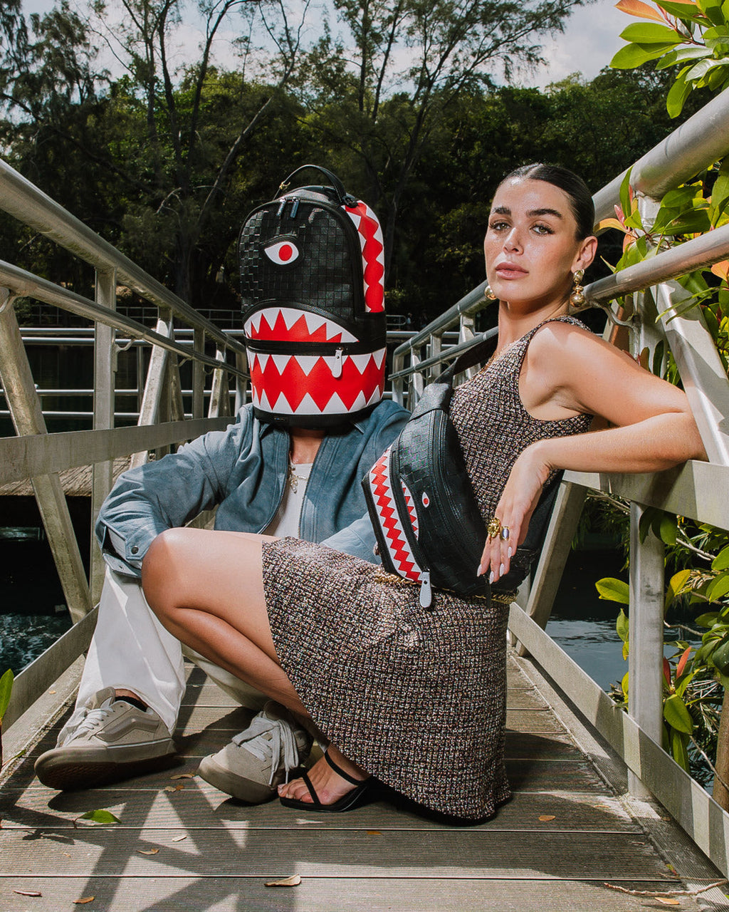 CUT AND PASTE SAVVY CROSSBODY