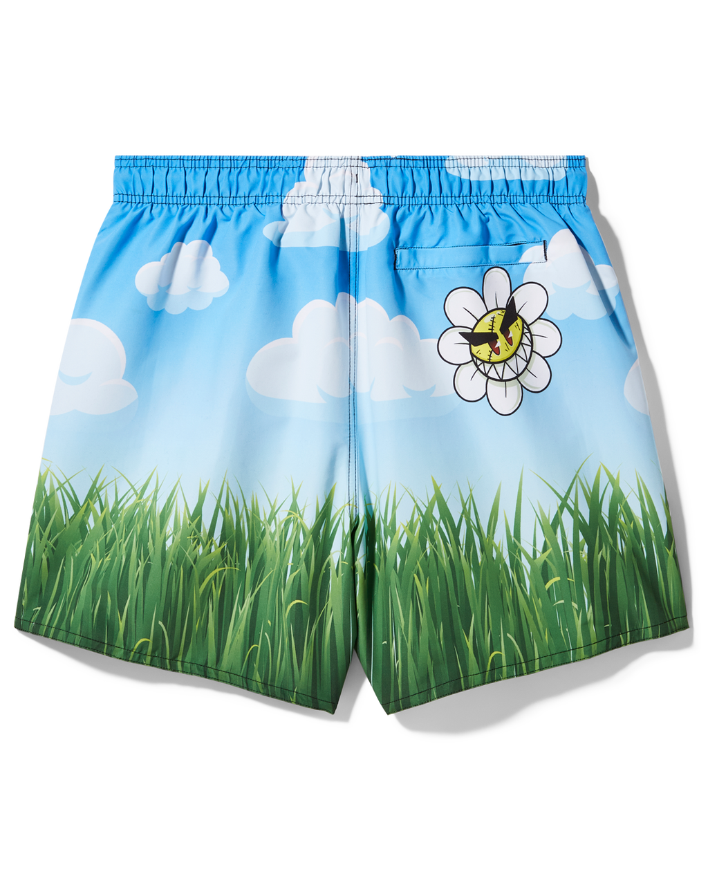 CRAZY DAISIES SWIM SHORTS
