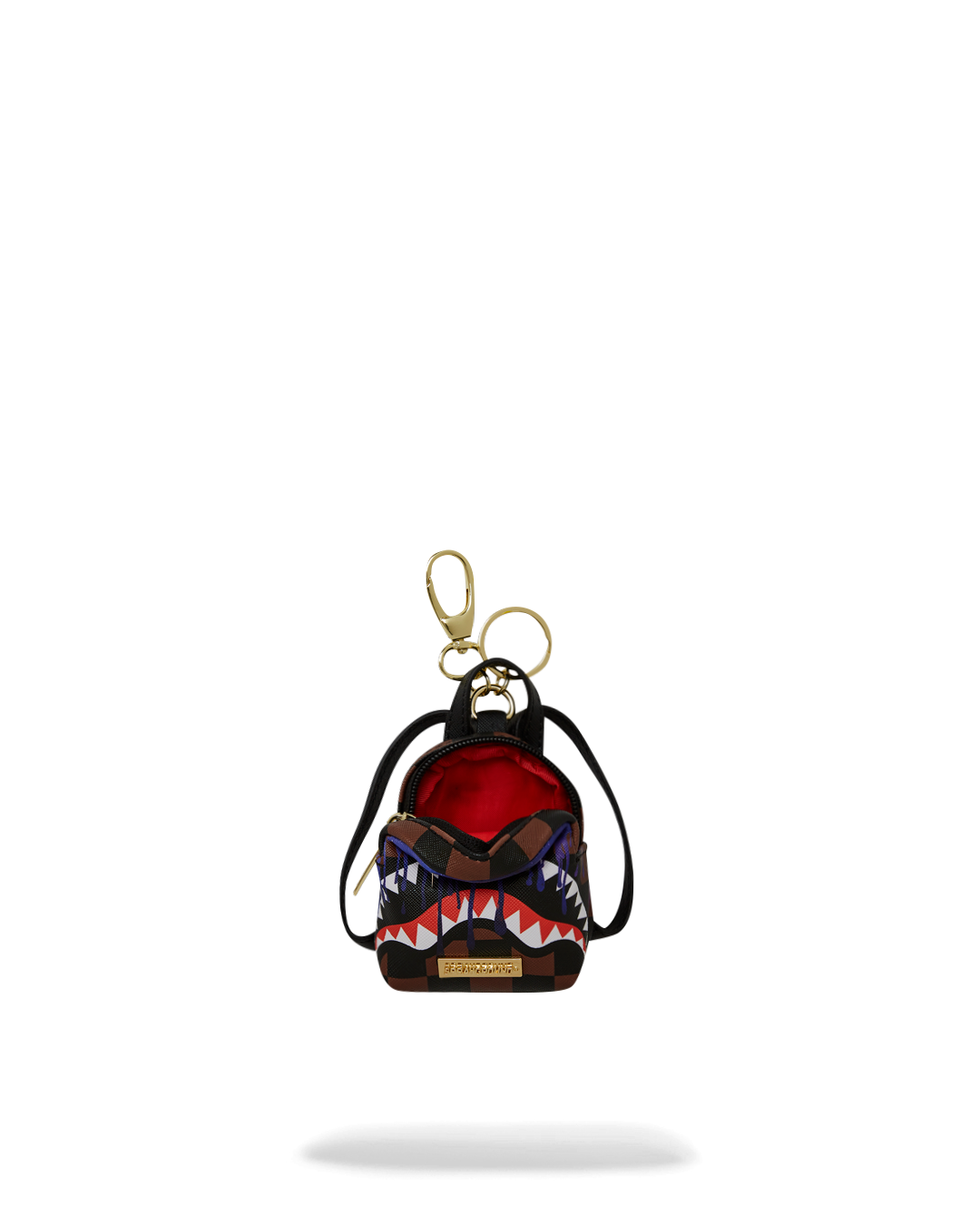 CHAMPION OF THE GALAXY BACKPACK KEYCHAIN